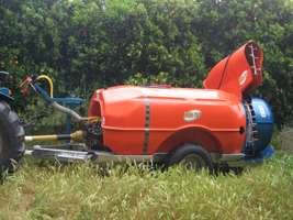 nebulizador de tiro con deflector